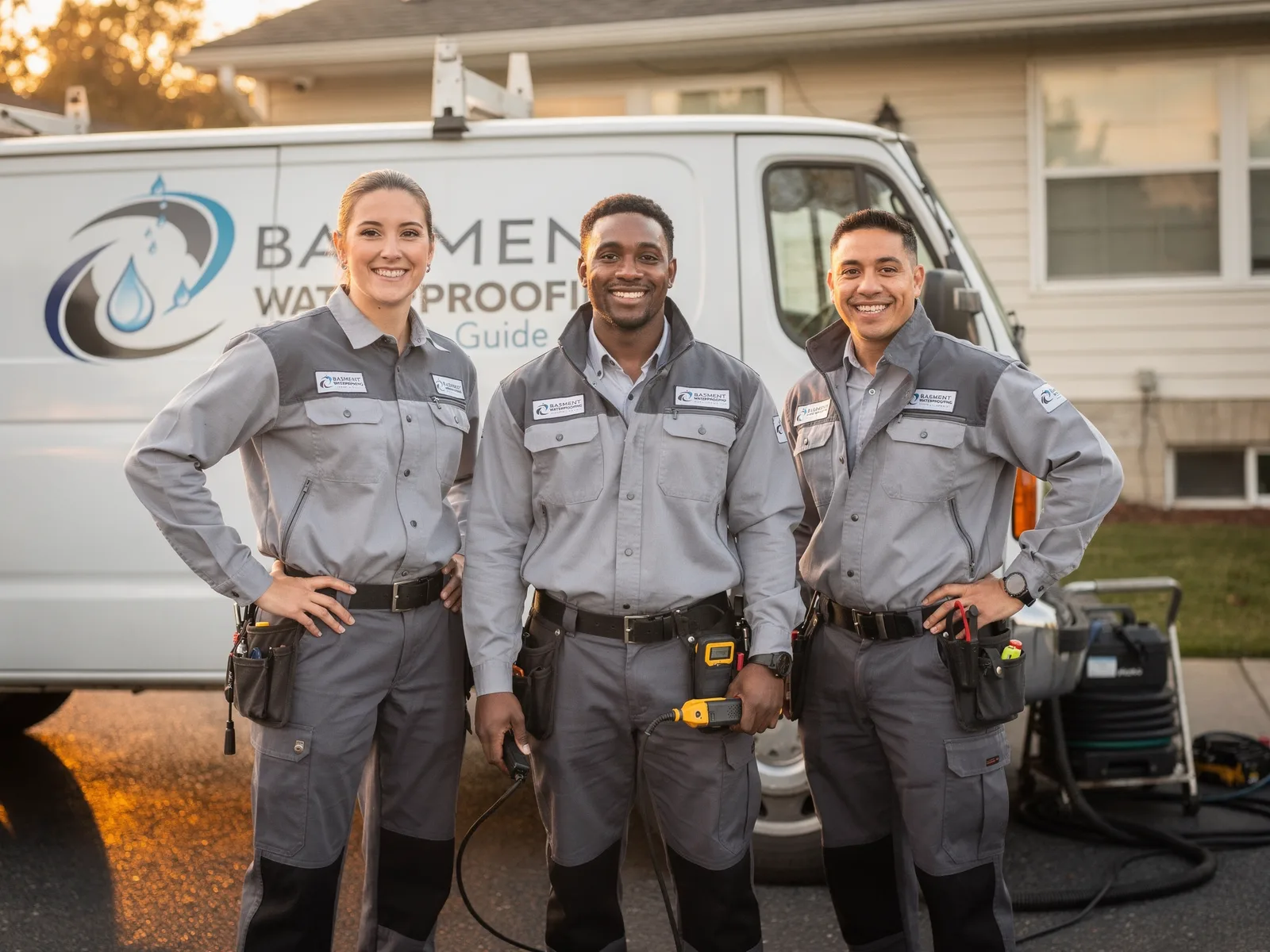 Basement Waterproofing Near Me company in Shrewsbury, MA