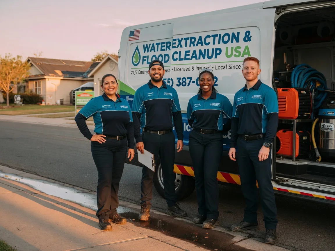 Emergency Water Extraction company in Shrewsbury, MA