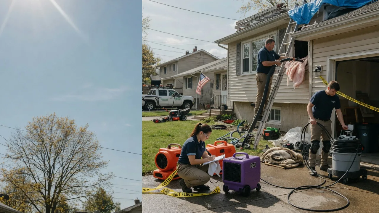 Emergency Water Removal in Shrewsbury, MA near me